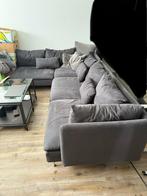 Hoekbank van ikea met afneembare hoes, Ophalen, Gebruikt