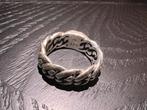 Zilveren Budha To Budha ring (chain model) maat 19, Ophalen, Gebruikt, 19 tot 20, Dame