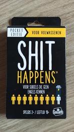 Shit happens pocket editie - voor volwassenen NIEUW, Ophalen of Verzenden, Nieuw