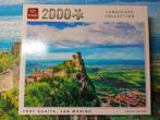 Legpuzzel King Fort Guaita San Marino Landscape Coll. 2000, Ophalen, Meer dan 1500 stukjes, Zo goed als nieuw
