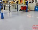 2K Epoxy vloercoating | Betoncoating Egaline | GIETVLOEREN, Doe-het-zelf en Verbouw, Verf, Beits en Lak, 7671DA, Blauw, Vloercoating uitverkoop
