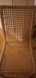 6 IKEA rieten stoelen - gratis af te halen, Huis en Inrichting, Stoelen, Ophalen