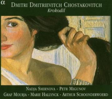 NIEUW 2CD Shostakovich: Krokodil / Schoonderwoerd, Hallynck  beschikbaar voor biedingen