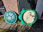 Zandbak schildpad, Kinderen en Baby's, Speelgoed | Buiten | Zandbakken, Ophalen of Verzenden, Gebruikt