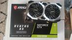 MSI VENTUS GeForce GTX 1660 Super OC, Computers en Software, Videokaarten, Ophalen of Verzenden, Zo goed als nieuw, PCI, Nvidia