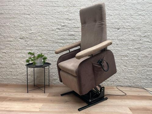 Doge sta op stoel verstelbare relax fauteuil relaxstoel, Huis en Inrichting, Fauteuils, Zo goed als nieuw, Stof, 50 tot 75 cm