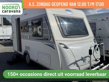 Caravelair Antares Luxe 390 LICHTGEWICHT + VASTBED+ VOORTENT beschikbaar voor biedingen