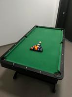 Pooltafel 6ft. uitstekende staat, Ophalen, Zo goed als nieuw, Pooltafel