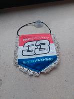 Max Verstappen Vlag /vaantje met Zuignap, Ophalen of Verzenden, Nieuw, Formule 1