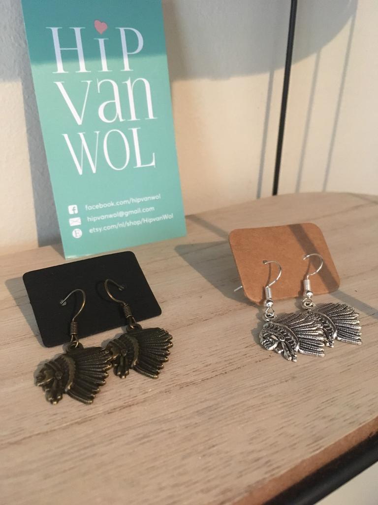 Indianen, Overige materialen, Hangers, Overige kleuren, Nieuw