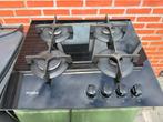 Whirlpool GOB 616/NB Gaskookplaat, Ophalen, Gebruikt, 4 kookzones, Inbouw