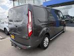 Ford Transit Custom 300 2.0 TDCI L2H1 Limited, Euro 6, 4 cilinders, Met garantie (alle), Origineel Nederlands