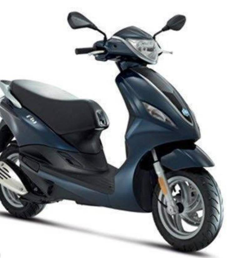 Piaggio New Fly, 4T 2V, 45 km, loop of sloop, compleet, Fietsen en Brommers, Scooters | Piaggio, Gebruikt, Fly, Maximaal 45 km/u
