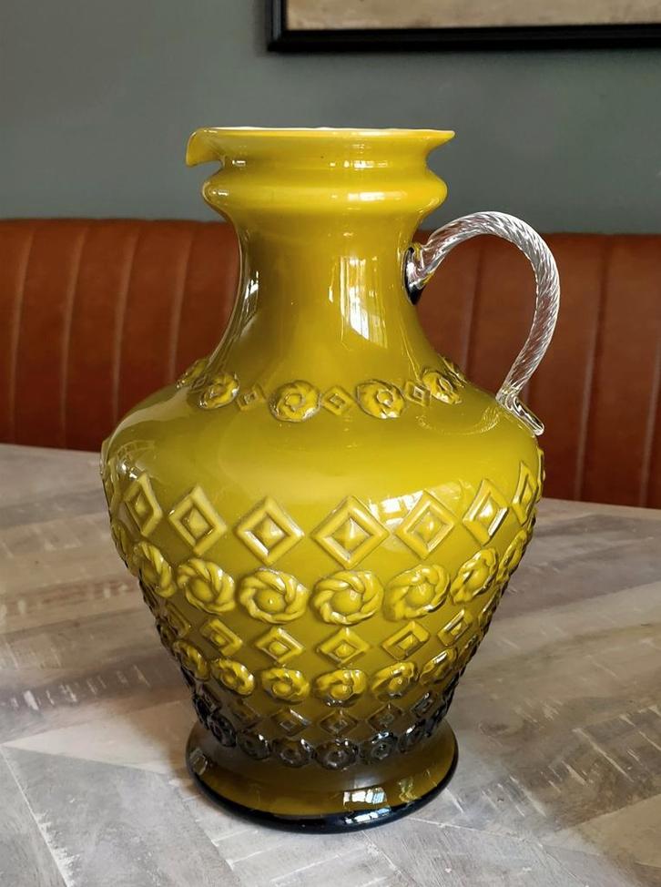 Opaline vaas jaren 30, Antiek en Kunst, Antiek | Vazen, Ophalen of Verzenden