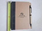 (7) Hardcover notitieboekje met pen, 13 x 18 cm, ca 80 blz, Ophalen of Verzenden, Nieuw