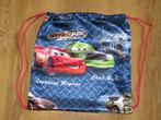 Nieuw handgemaakt kinder rugzakje gymtasje Cars auto's, Ophalen of Verzenden, Nieuw, Handgemaakt