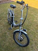 Vouwfiets ebike met  handgas Silentforce camping fiets, Ophalen, Zo goed als nieuw, Minder dan 10 versnellingen
