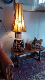 West Germany 70ties Fatlava  Keramiek Vloerlamp ,, Ophalen of Verzenden, Gebruikt