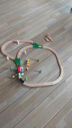 Elektriche houten trein, Ophalen, Gebruikt