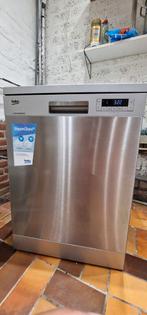 Beko RVS vaatwasser vrijstaand, Witgoed en Apparatuur, Vaatwasmachines, Ophalen, Zo goed als nieuw, 85 tot 90 cm, 45 tot 60 cm