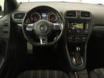 Volkswagen Golf Cabriolet 2.0 TSI GTI | Stoelverwarming | Ca, Auto's, Euro 5, Stof, Gebruikt, Zwart