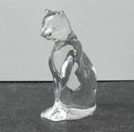 Franklin Mint Curio Cabinet Cats 1986 Crystal clear beeldje, Verzamelen, Beelden en Beeldjes, Ophalen of Verzenden, Zo goed als nieuw
