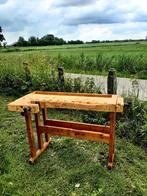 Houten Werkbank - (Vintage / Antiek / timmermans werkbank), Ophalen
