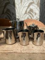Alessi melkkannetjes, Huis en Inrichting, Ophalen of Verzenden, Zo goed als nieuw, Rvs