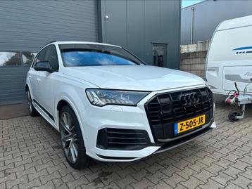 Audi Q7 55 Tfsi e Quattro 3x S-Line Full Options beschikbaar voor biedingen