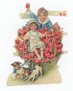 Poëzie plaatjes origineel géén herdruk rond 1900  code 20, Verzenden