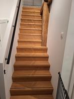 Eiken Traptreden speciaal voor u op maat gemaakt!, Doe-het-zelf en Verbouw, Platen en Panelen, Ophalen, Nieuw