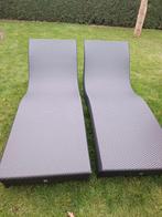 2 ligbedden nieuw merk MBM samen voor 200 euro, Tuin en Terras, Ligbedden, Ophalen, Nieuw, Aluminium