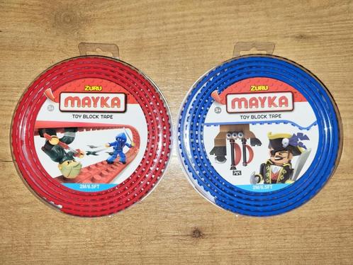 LEGO tape 2 noppen 2 meter p.s. 5 euro, Kinderen en Baby's, Speelgoed | Educatief en Creatief, Nieuw, Knutselen, Bouwen, Ontdekken