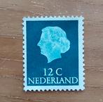 Nederlandse postzegel van 12 cent met Koningin Juliana, Postzegels en Munten, Postzegels | Nederland, Ophalen of Verzenden, Postfris