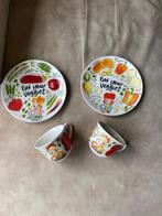 Blond Amsterdam Eat Your Veggies Servies, Ophalen, Blond Amsterdam, Zo goed als nieuw, Bord(en)