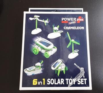 6 in 1 solar toy set wetenschap voor kids NIEUW IN DOOS beschikbaar voor biedingen
