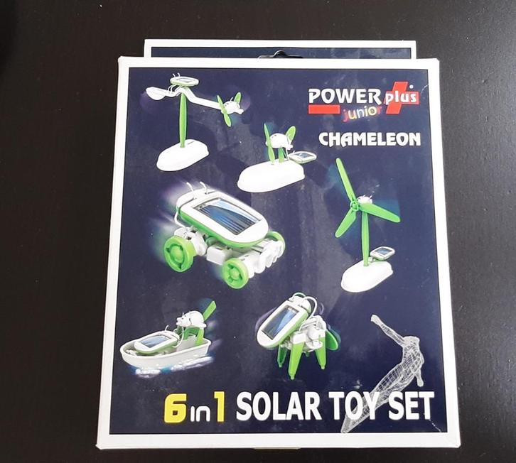 6 in 1 solar toy set wetenschap voor kids NIEUW IN DOOS, Kinderen en Baby's, Speelgoed | Educatief en Creatief, Nieuw, Ophalen of Verzenden