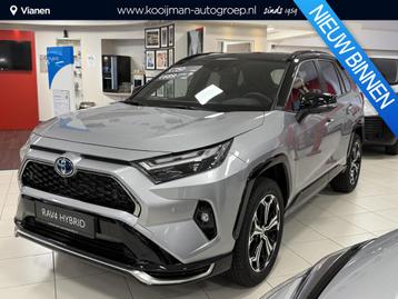 Toyota RAV4 2.5 Plug-in Hybrid AWD Bi-Tone Plus Nieuw! Direc beschikbaar voor biedingen