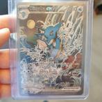 Kingdra ex #131 - Pokémonkaart, Ophalen of Verzenden, Zo goed als nieuw, Losse kaart, Foil