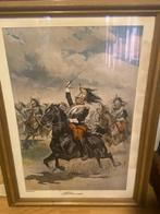 Cavalarie de Napoleon, Chargez .. Cuirassier de La Garde, Ophalen of Verzenden, Landmacht, Overige gebieden, Boek of Tijdschrift