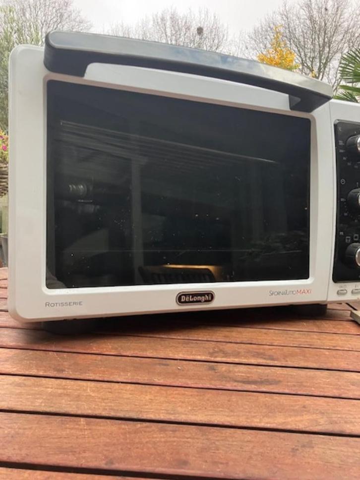 De Longhi oven EO32352, Witgoed en Apparatuur, Ovens, Gebruikt, Vrijstaand, Oven met grill, Minder dan 45 cm, 45 tot 60 cm, Ophalen