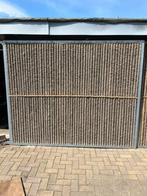 Kokos schuttingen 2 stuks, Tuin en Terras, 1 tot 2 meter, Minder dan 3 meter, Ophalen of Verzenden, Zo goed als nieuw