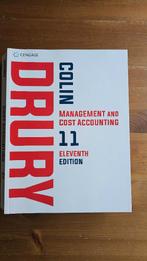Management and cost accounting, Boeken, Zo goed als nieuw, Colin Drury, Beta, HBO