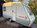 Beyerland sprinter 380-B lichtgewicht, Caravans en Kamperen, Caravans, Vast bed, Schokbreker, Treinzit, Particulier
