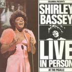Shirley Bassey - Live In Person At The Pigalle LP, Ophalen of Verzenden, 1960 tot 1980, Zo goed als nieuw, 12 inch