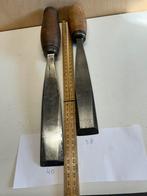 2 mooie Nooitgedagt hak vermoor beitels, Antiek en Kunst, Antiek | Gereedschap en Instrumenten, Ophalen of Verzenden