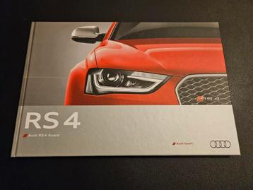 Brochure Audi RS 4 Avant 2012 beschikbaar voor biedingen