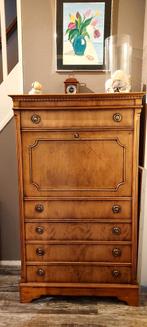 Antiek secretaire bureau, Antiek en Kunst, Antiek | Meubels | Kasten, Ophalen