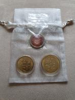 Mi Moneda munt voor in  hanger van ketting maat M en L, Sieraden, Tassen en Uiterlijk, Kettinghangers, Overige materialen, Overige voorstellingen