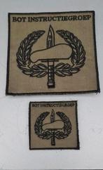 BOT Instructiegroep Emblemen landmacht. Extreem zeldzaam, Ophalen of Verzenden, Landmacht, Nederland